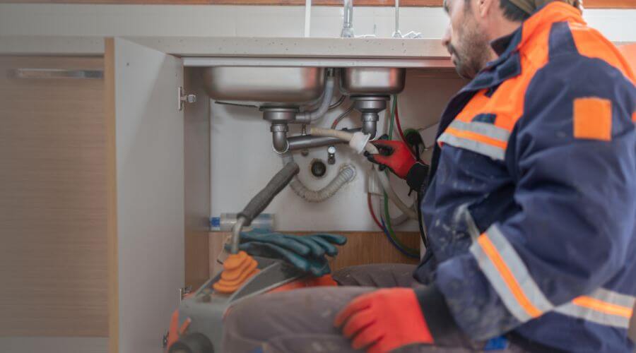 Commercial Slab Leak Plumbing in Hiltons, VA